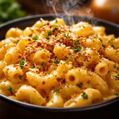 Image of Macaroni and Cheese Ala Isaac and Good and Plenty