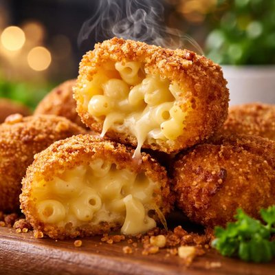 Image of Macaroni and Cheese Bites