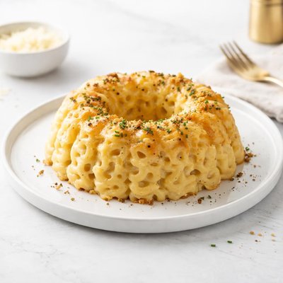 Image of Macaroni and Cheese Bundt Delight