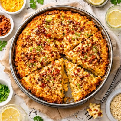 Image of Macaroni and Cheese Cake