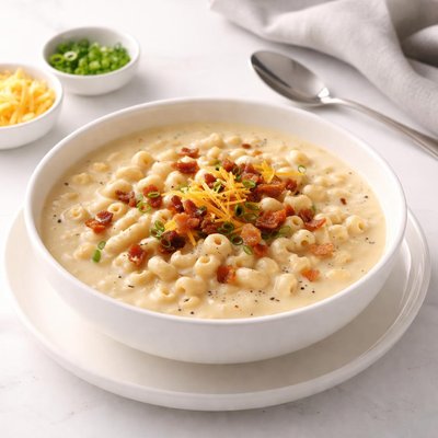 Image of Macaroni and Cheese Chowder