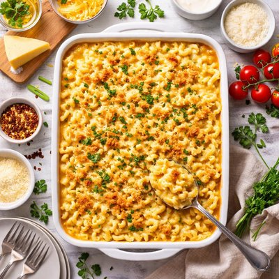 Image of Macaroni and Cheese for 20 25