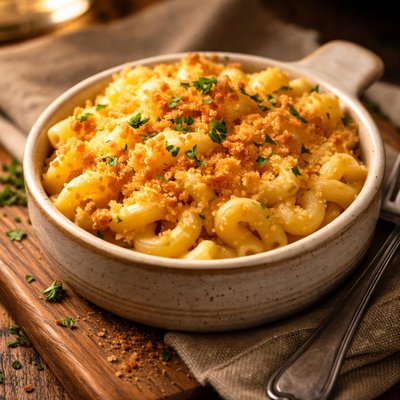 Image of Macaroni and Cheese for One