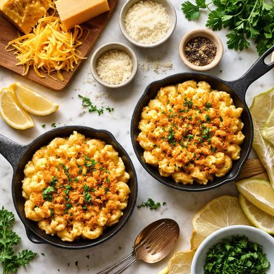 Image of Macaroni and Cheese for Two