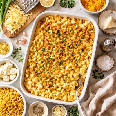 Image of Macaroni and Cheese from Ina Garten Barefoot Contessa