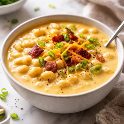Image of Macaroni and Cheese Soup