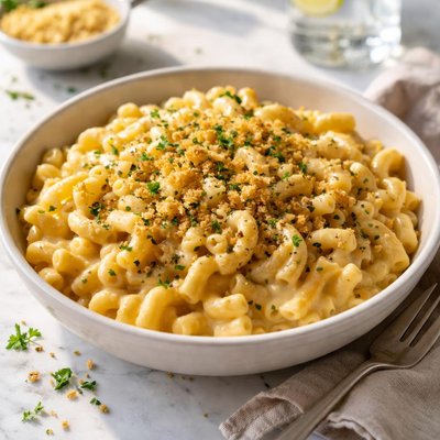 Image of Macaroni and Cheese with a Secret Silken Tofu Sauce
