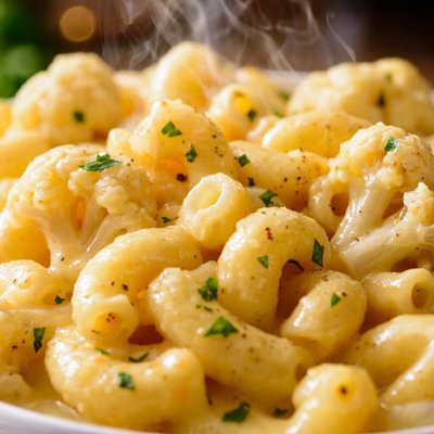 Image of Macaroni and Cheese with Cauliflower