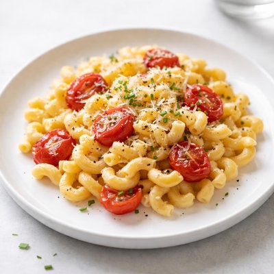 Image of Macaroni and Cheese with Tomato