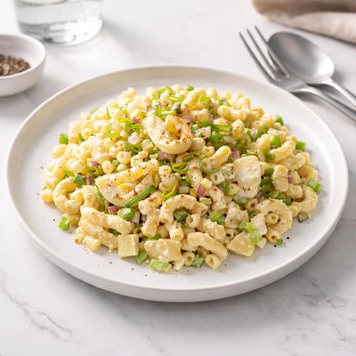 Image of Macaroni and Egg Salad