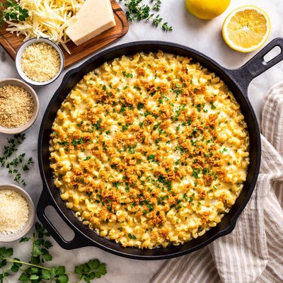 Image of Macaroni and Fontina Cheese