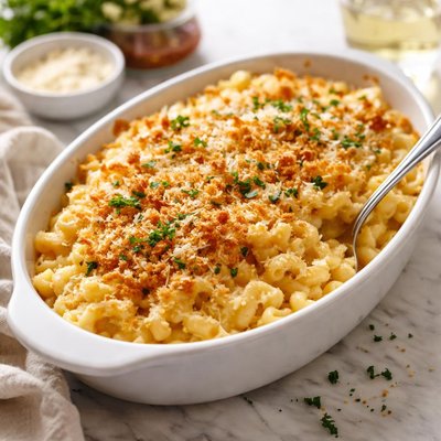 Image of Macaroni Au Gratin