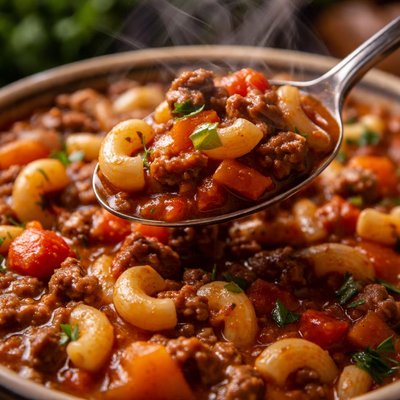 Image of Macaroni Beef Stew