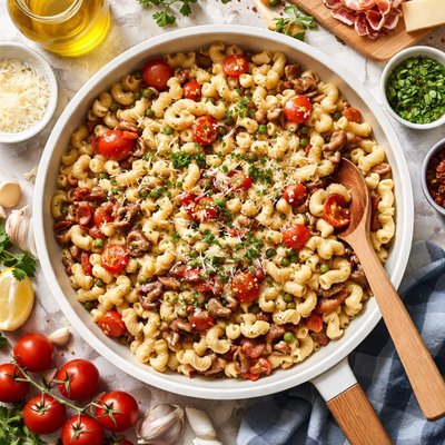 Image of Macaroni Carbonara Supreme