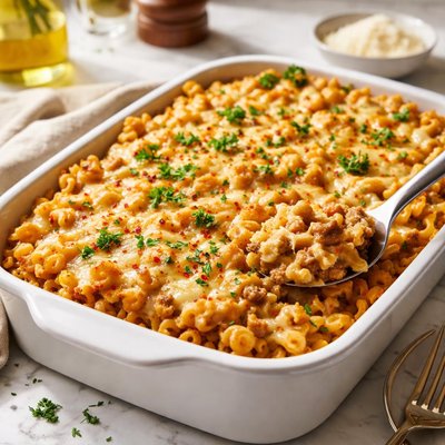 Image of Macaroni Casserole
