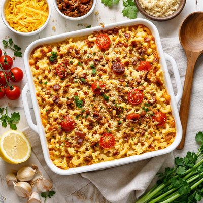 Image of Macaroni Cheese Deluxe