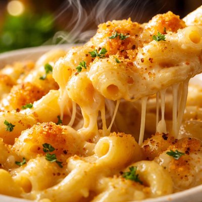 Image of Macaroni Cheese Easy and Cheesy