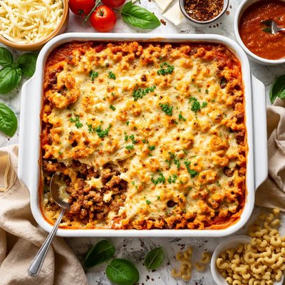 Image of Macaroni Cheese Lasagna