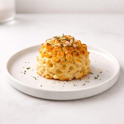 Image of Macaroni Cheese Puff