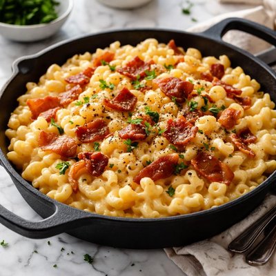 Image of Macaroni Cheese with Bacon