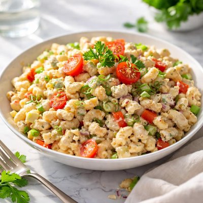 Image of Macaroni Chicken Salad