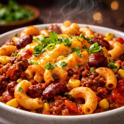 Image of Macaroni Chili Oamc
