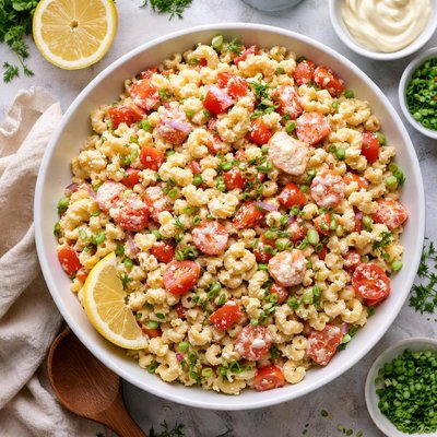 Image of Macaroni Crab Salad