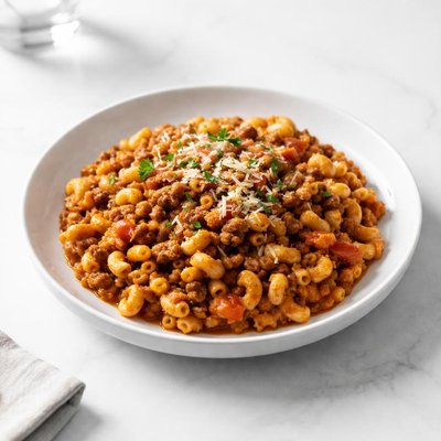Image of Macaroni Goulash Affectionately Known As Kitchen Sink Goulash