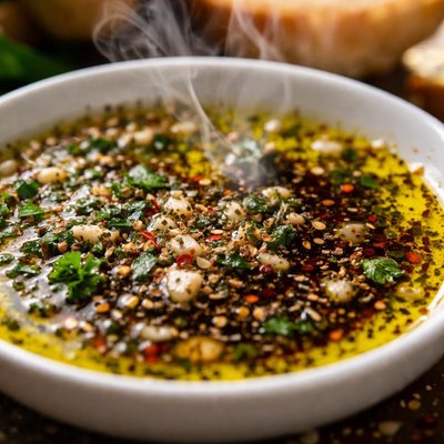 Image of Macaroni Grill Bread Dipping Oil