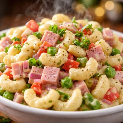 Image of Macaroni Ham Salad