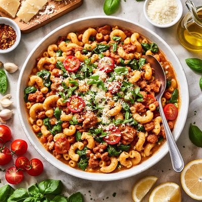 Image of Macaroni Italian Style