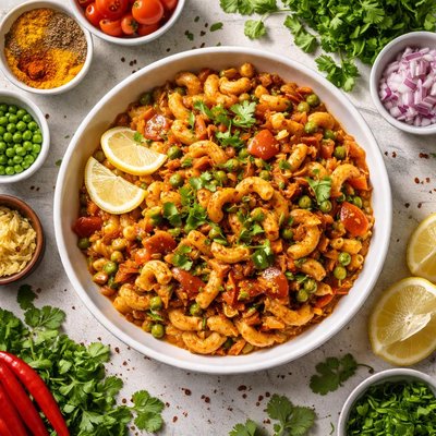 Image of Macaroni Masala