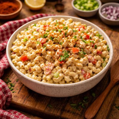 Image of Macaroni Salad Paula Deen