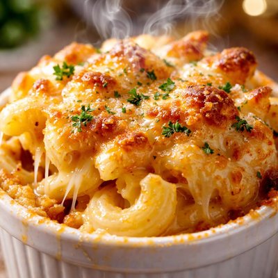 Image of Macaroni Souffle