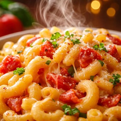 Image of Macaroni Tomato and Cheese