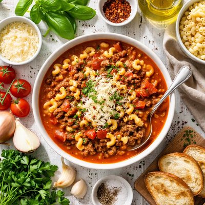 Image of Macaroni Tomato Soup