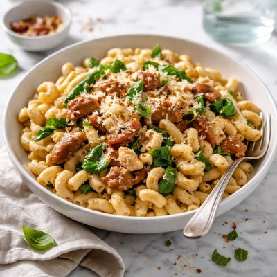 Image of Macaroni Toss