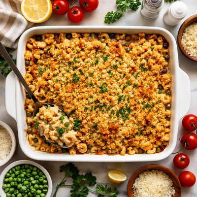 Image of Macaroni Tuna Casserole