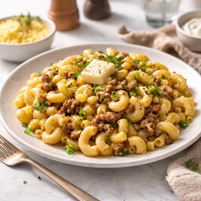 Image of Macaroni with Cheese the Russian Way