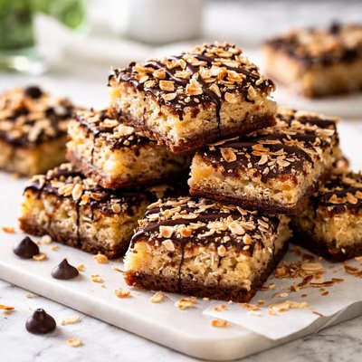 Image of Macaroon Bars