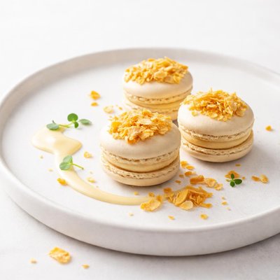 Image of Macaroons with Corn Flakes