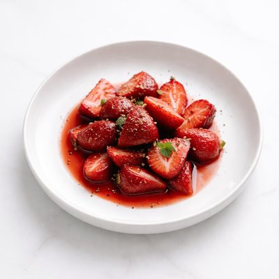 Image of Macerated Strawberries