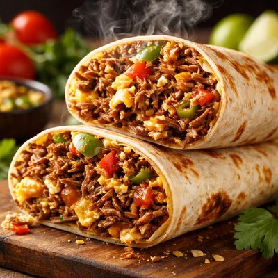 Image of Machaca Burritos