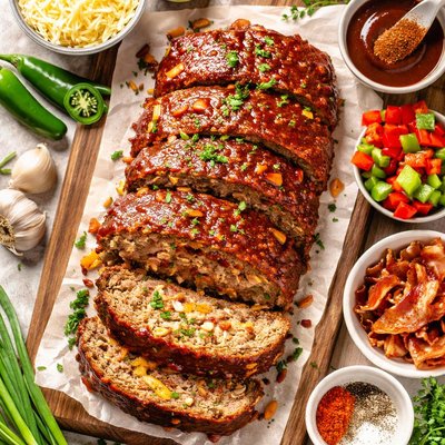 Image of Macho Meatloaf