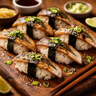 Image of Whole30 Mackerel Nigiri