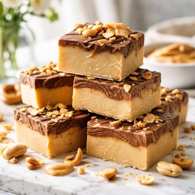 Image of Mackinac Island Peanut Butter Fudge
