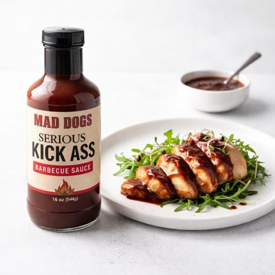 Image of Mad Dogs Serious Kick Ass Barbecue Sauce