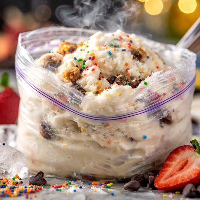 Image of Mad Scientist Ice Cream in a Bag