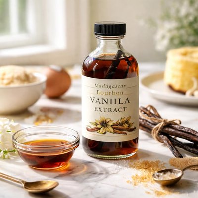 Image of Madagascar Bourbon Vanilla Bourbon Extract