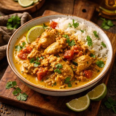 Image of Madagascar Chicken Curry